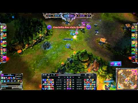 [LoL] Lategame Veigar vs Veigar in a nutshell