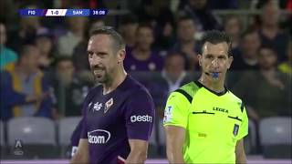 Franck Ribéry - First Highlights in Fiorentina - Class never dies
