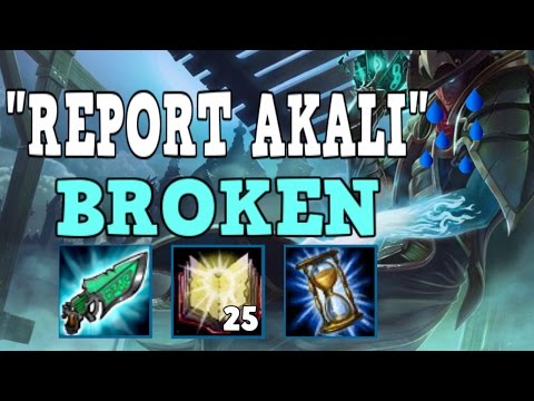 Professor Akali Destroys A Twisted Fate Main (How To Abuse Diamond Players!)