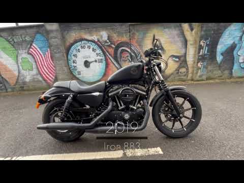 2019 HARLEY-DAVIDSON Iron 883 - Image 2