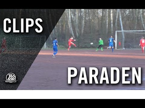 Was ein Reflex! l Parade von Pascal Chris Plohmann (VfB Günnigfeld)
