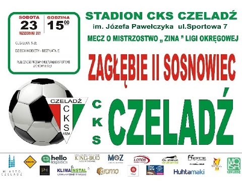 2021.10.23 CKS Czeladź - Zagłębie II Sosnowiec