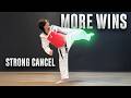 Taekwondo Sparring Cancel Kick Full Guide