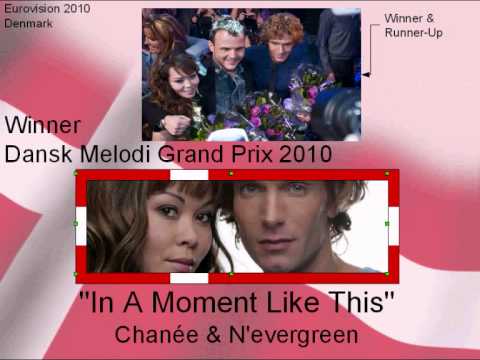 Eurovision 2010 - Denmark - Chanée & N'evergreen - In A Moment Like This