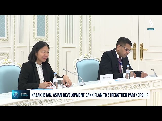 Kazakhstan, Asian Development Bank plan to strengthen partnership