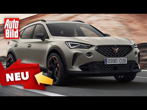 Cupra Formentor VZ5 (2021) | So klingt der Cupra Formentor als Fünfzylinder | Neu