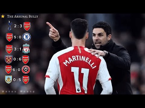 Arsenal Fc Are So Good In 2024 - Best Moments This Season with Peter Drury