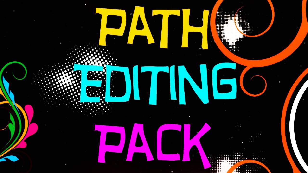 Path's Editing pack