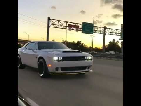 Dodge Challenger Demon Supercharger Whine Sound 🔥!!