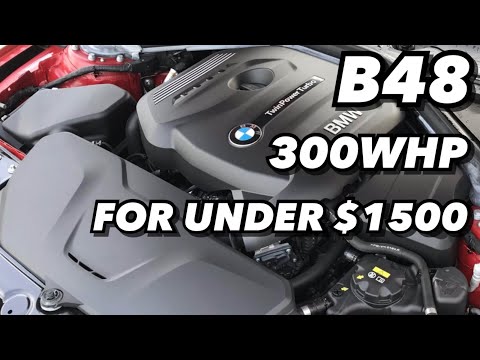 HOW TO GET 300WHP FOR LESS THAN $1500 ON A B48