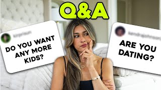 A Personal Q&A - Am I Dating? Life as a Single Mom 