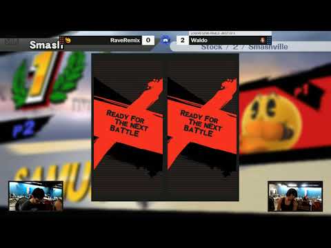 The Smash Lab 149 Losers Semi-Finals - RaveRemix (Pac-Man) vs Lorimere (Samus)