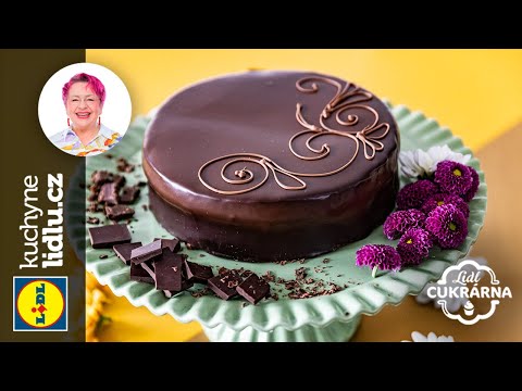 Čokoládový dort s pařížskou šlehačkou - Mirka van Gils Slavíková - Lidl Cukrárna