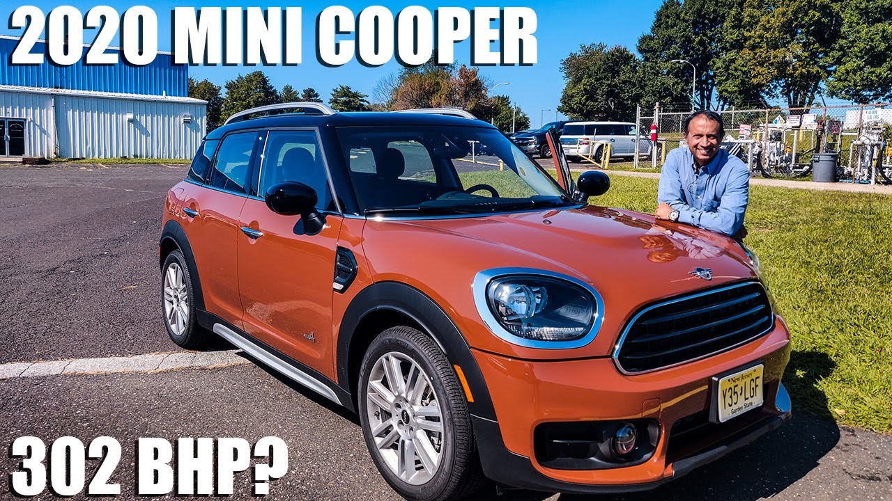 The 2020 Mini Cooper Countryman || A Quick Ride & Overview || Krishnendu Vlogs