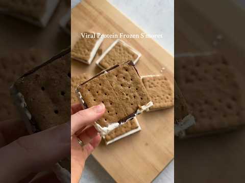 Viral Frozen Protein S’mores