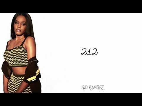 Azealia Banks Ft. Lazy Jay - 212 (Lyric Video)