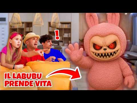 PAPÀ SALVO REGALA A GIORGIA UN NUOVO LABUBU CHE PRENDE VITA E SPAVENTA TUTTI! CINZIA SI ARRABBIA!