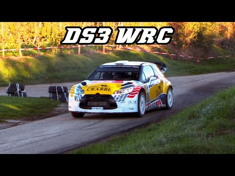 Citroën DS3 WRC | 2022 Belgian Rallies
