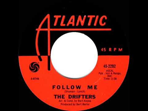 1965 Drifters - Follow Me (45)