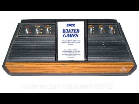 Winter Games (Atari 2600) - Let's System {GERMAN}