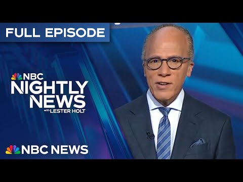 NBC Nightly News Full Episode - April 23