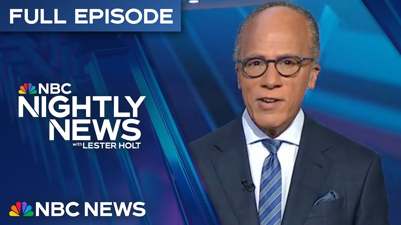 Nightly News Full Episode - April 23