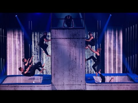Wallscrapers rocken das Trampolin - 2. Halbfinale | DGST | SRF