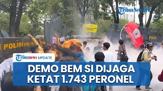 Ribuan Personel Disiagakan untuk Amankan Demo 1 Tahun Pemerintahan Prabowo-Gibran di Patung Kuda