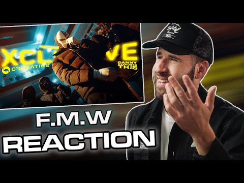 [ 🇺🇸 Reaction ] (67) PR SAD - F.M.W (Music Video) | Pressplay