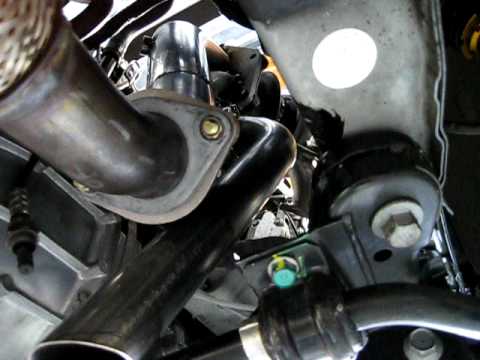 Hyundai Genesis Evo X Turbo Kit under the car