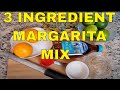 How To Make Margarita Mix | Easy Margarita Recipe