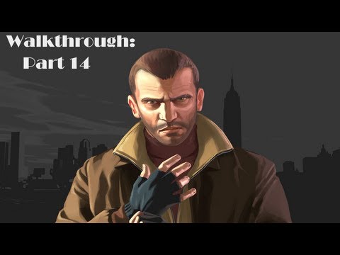 Grand Theft Auto IV Walkthrough Part 14 [Crime and Punishment] [HD] [PS3]