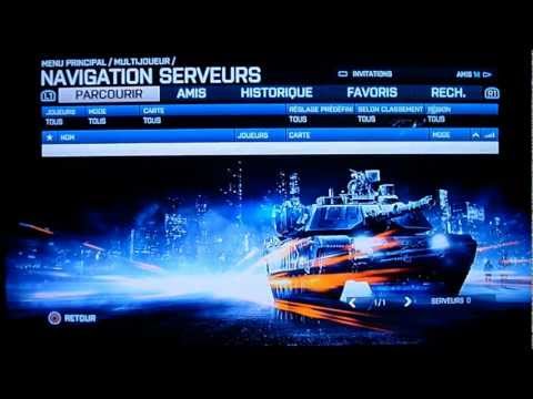 comment remplir son serveur bf3