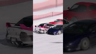 【GT7】ダウンフォースフルスイングアタック ランエボⅨ ver #shorts  #granturismo #グランツーリスモ7