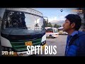RECKONG PEO TO KAZA SPITI HIMACHAL ROADWAYS HRTC Part 1