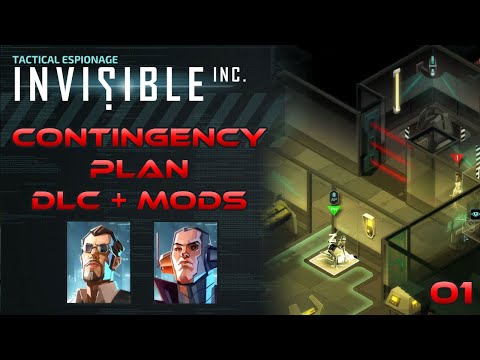 Invisible Inc. | Contingency Plan DLC + Mods | S2•E1
