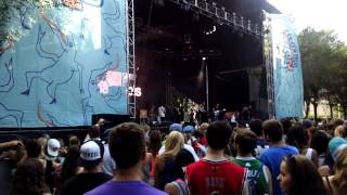 Smallpools - American love (lollapalooza 2014)