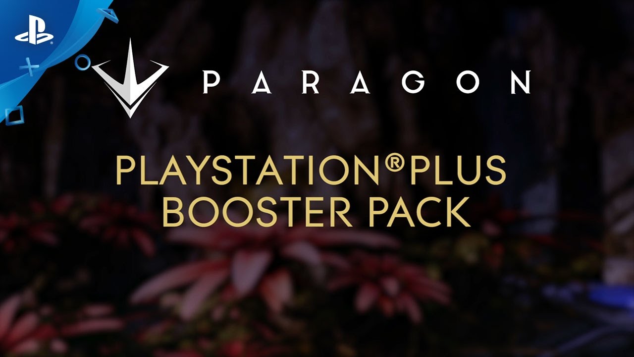 PS Plus: Free Paragon Booster Pack Available January 24
