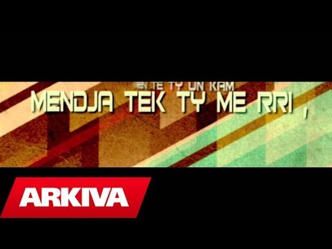 Indrit Kodra - Ne mendje te kam (Official Lyrics Video)