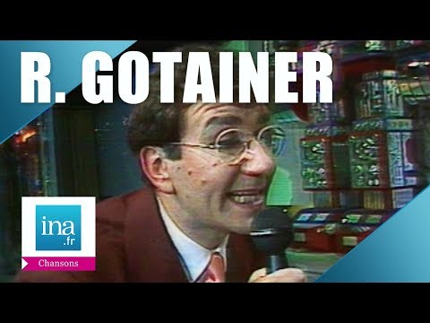 Richard Gotainer "Le Youki" | Archive INA