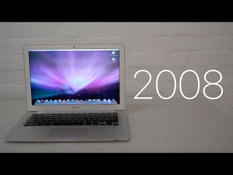 The First MacBook Air - 12 Years Later