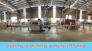 Công nghệ cắt phôi hiện đại tại nhà máy VTP Đồng Nai