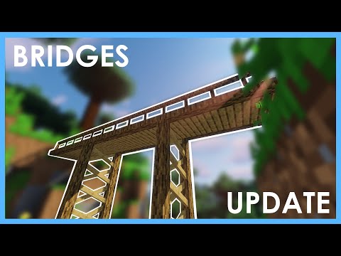Macaw's Bridges Minecraft 1.0.6 Update (1.16.5 to 1.12.2)