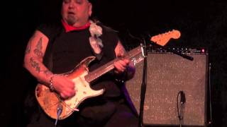 POPA CHUBBY - "GROWN MAN CRYING BLUES"