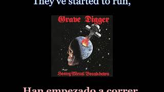 Grave Digger - Legion Of The Lost - Lyrics / Subtitulos en español (Nwobhm) Traducida