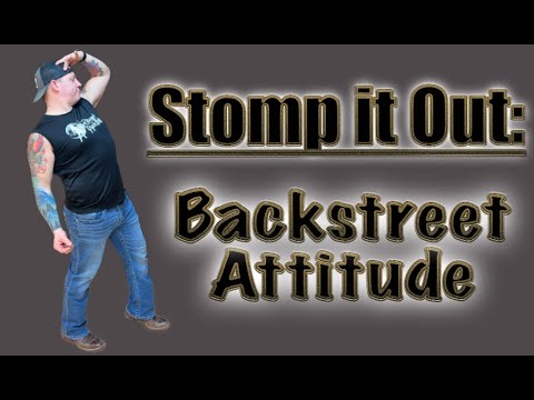 Backstreet Attitude Line Dance to Music