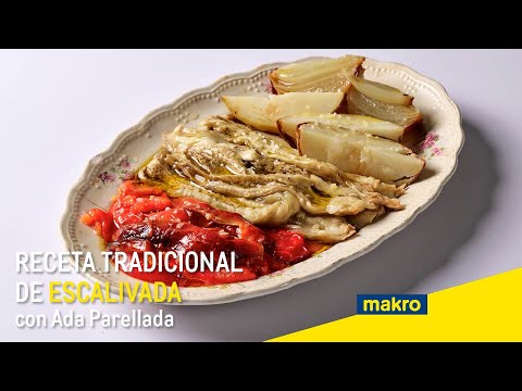 Receta de Escalivada de Ada Parellada