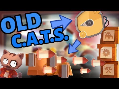 THIS IS HOW C.A.T.S. USED TO LOOK!? (You have to see this!) - Crash Arena Turbo Stars