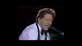 Jerry Lee Lewis performs &quot;Rockin&#39; My Life Away&quot; at the 14th ACM Awards, 1979