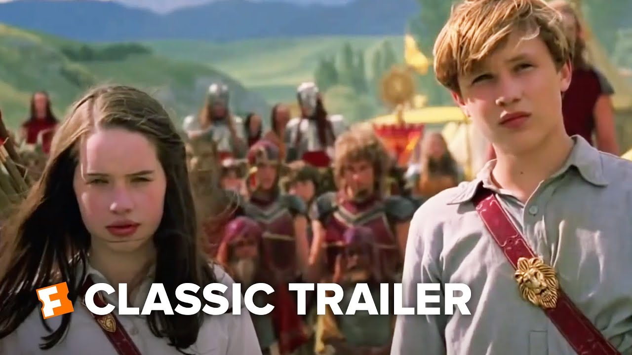 The Chronicles of Narnia: The Lion, the Witch and the Wardrobe Trailer | Movieclips Classic Trailers - YouTube